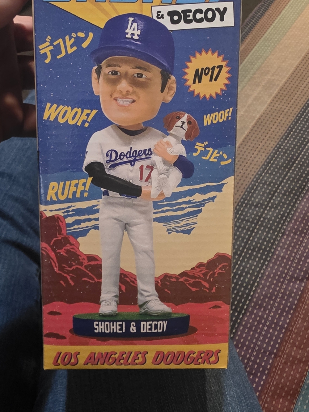 Ohtani & Decoy Bobblehead